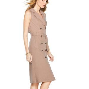 WBHM sleevless trench dress size 2